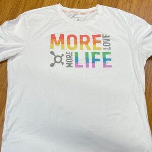 Orangetheory More Love More Life T-shirt size XL